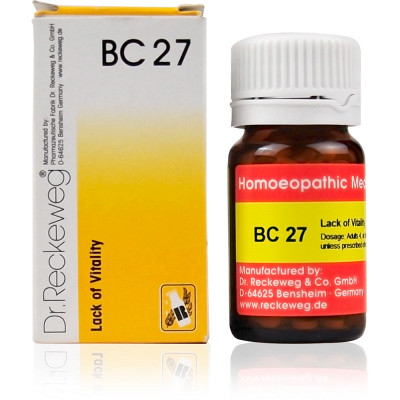 Dr.-Reckeweg-Bio-Combination-27.jpg Dr. Reckeweg Bio Combination 27 (20g) - Image 1